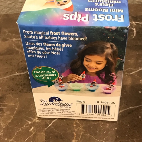 Frost Pips Baby Elf in Green - Picture 3 of 5